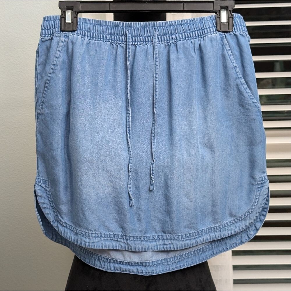 Merona Chambray Skirt, size X-Small